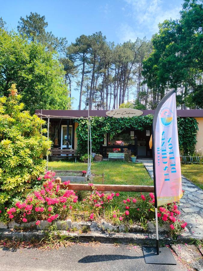 Village Vacances Les Chenes De Léon Esterno foto